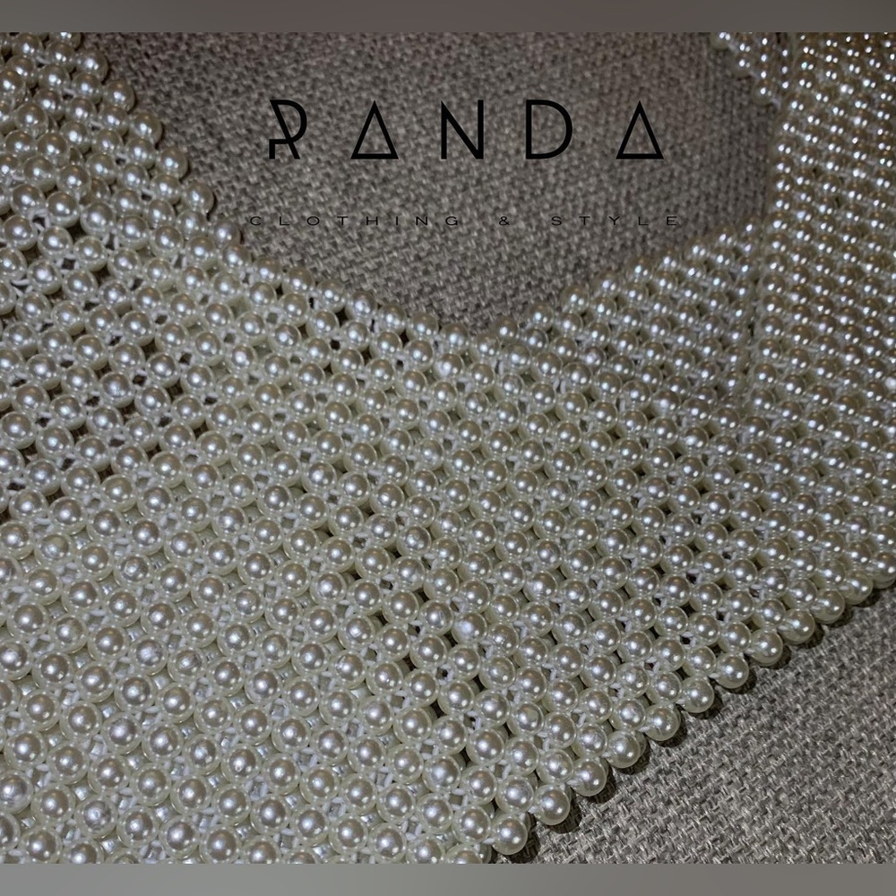 Pearl Beaded Top - Picture 4 of 5